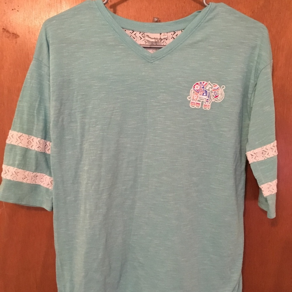 Girls quarter sleeve shirt
